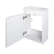 VivaStyle NIKA - fali függesztett - fürdőszobabútor CeraStyle 71100 mosdóval - BALOS - 42 x 24 cm