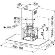 FRANKE SMART FSMT 605 XS inox páraelszívó