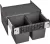 BLANCO SELECT II Compact 60/2 szemetes