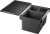 FLEXON II XL 60/3 szemetes  BLANCO