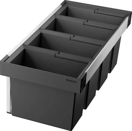 FLEXON II 90/4 szemetes  BLANCO