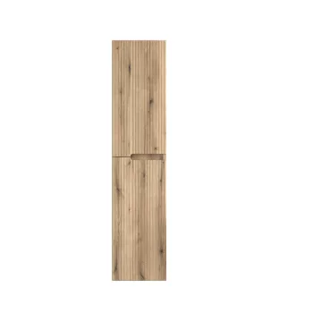   Piramida BETA fali fürdőszoba - állószekrény - PINO TÖLGY - 35 x 150 x 30 cm