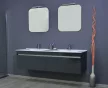 TMP MEDIA fürdőszobai tükör LED világítással - 60 x 65 cm