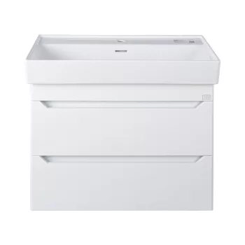   TMP SHARP 60 fali fürdőszobabútor - CeraStyle SHARP - 37100 mosdóval - 60 x 48 cm