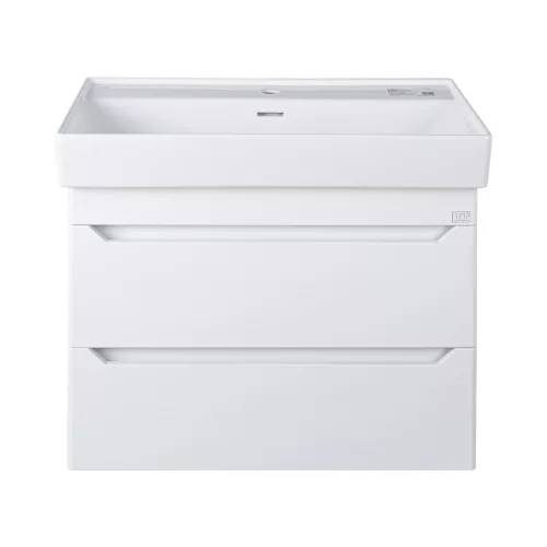 TMP SHARP 60 fali fürdőszobabútor - CeraStyle SHARP - 37100 mosdóval - 60 x 48 cm