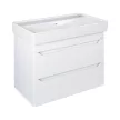 TMP SHARP 60 fali fürdőszobabútor - CeraStyle SHARP - 37100 mosdóval - 60 x 48 cm