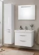 TMP LUX fali fürdőszobai ÁLLÓSZEKRÉNY - BALOS - 160 x 35 cm