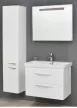TMP LUX fali fürdőszobai ÁLLÓSZEKRÉNY - JOBBOS - 160 x 35 cm