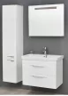TMP LUX Touch fürdőszobai tükör - LED világítással - érintőkapcsolóval - 60 x 65 cm