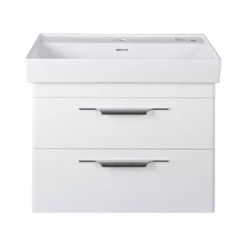   TMP LUX 100 fali fürdőszobabútor - CeraStyle SHARP 37500 mosdóval - 100 x 48 cm