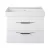TMP LUX 100 fali fürdőszobabútor - CeraStyle SHARP 37500 mosdóval - 100 x 48 cm