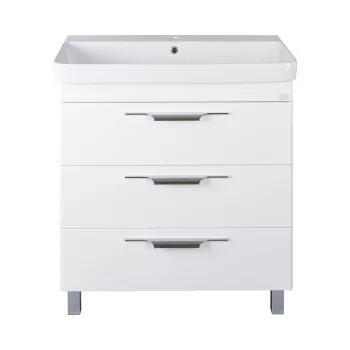   TMP TRIO 65 álló fürdőszobabútor - Sanovit SOFT - 13065 mosdóval - 65 x 45,5cm