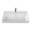 TMP TRIO 80 álló fürdőszobabútor - CeraStyle SHARP - 37300 mosdóval - 80 x 48 cm