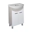 TMP ZX 55 - SONOMA - álló fürdőszobabútor - Sanovit ZENON - 6055 porcelán mosdóval - 55 x 44 cm