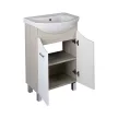 TMP ZX 55 - SONOMA - álló fürdőszobabútor - Sanovit ZENON - 6055 porcelán mosdóval - 55 x 44 cm