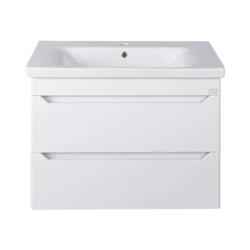 TMP SHARP 100 fali fürdőszobabútor - Sanovit Soft 13100 porcelán mosdóval - 101 x 45,5cm