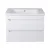 TMP SHARP 100 fali fürdőszobabútor - Sanovit Soft 13100 porcelán mosdóval - 101 x 45,5cm