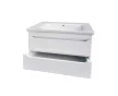 TMP SHARP 100 fali fürdőszobabútor - Sanovit Soft 13100 porcelán mosdóval - 101 x 45,5cm