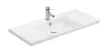 TMP SHARP 100 fali fürdőszobabútor - Sanovit Soft 13100 porcelán mosdóval - 101 x 45,5cm