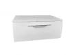 TMP MOON 80 cm fali fürdőszobabútor mosdó nélkül - Top Counter mosdókhoz