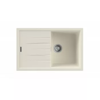   NODOR - Gránit mosogatótálca NorGranite 78.50 1B 1D BG beige