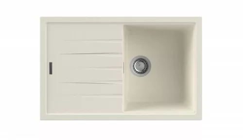 NODOR - Gránit mosogatótálca NorGranite 78.50 1B 1D BG beige