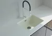 NODOR - Gránit mosogatótálca NorGranite 55.40 1B BG beige