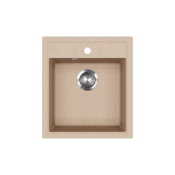 EVIDO EASY 45 gránit mosogató, 460 x 515 mm, avena