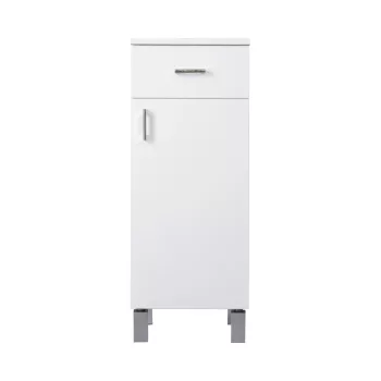   Viva STYLE fürdőszobai ÁLLÓSZEKRÉNY 85 alacsony POLCOS - 1 fiók - JOBBOS - 35 x 33 x 85 cm