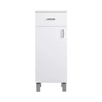   Viva STYLE fürdőszobai ÁLLÓSZEKRÉNY 85 alacsony POLCOS - 1 fiók - BALOS - 35 x 33 x 85 cm