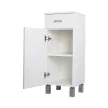 Viva STYLE fürdőszobai ÁLLÓSZEKRÉNY 85 alacsony POLCOS - 1 fiók - BALOS - 35 x 33 x 85 cm
