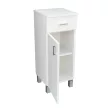 Viva STYLE fürdőszobai ÁLLÓSZEKRÉNY 85 alacsony POLCOS - 1 fiók - BALOS - 35 x 33 x 85 cm