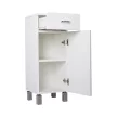 Viva STYLE fürdőszobai ÁLLÓSZEKRÉNY 85 alacsony POLCOS - 1 fiók - JOBBOS - 35 x 33 x 85 cm
