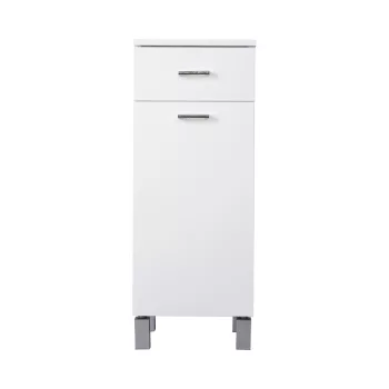   Viva STYLE fürdőszobai ÁLLÓSZEKRÉNY 85 alacsony szennyestartós -1 fiók 35 x 33 x 85 cm
