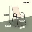 Lizi balcony kerti bútor garnitúra szett