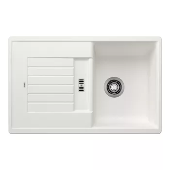 BLANCO ZIA 45 S SILGRANIT mosogató, fehér