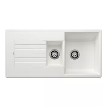 BLANCO ZIA 6 S SILGRANIT mosogató, fehér