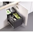 BLANCO BOTTON Pro 45/2 Automatic hulladéktároló rendszer