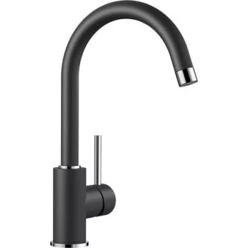 BLANCO MIDA csaptelep, antracit, SILGRANIT-Look, HD
