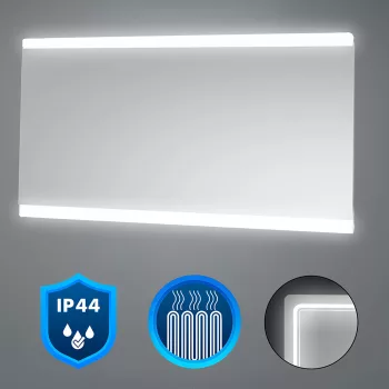 Liv 120 tükör led világítással