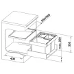 BLANCO FLEXON II XL 60/3 hulladéktároló rendszer