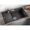 BLANCO ZIA XL 6 S Compact SILGRANIT mosogató, antracit