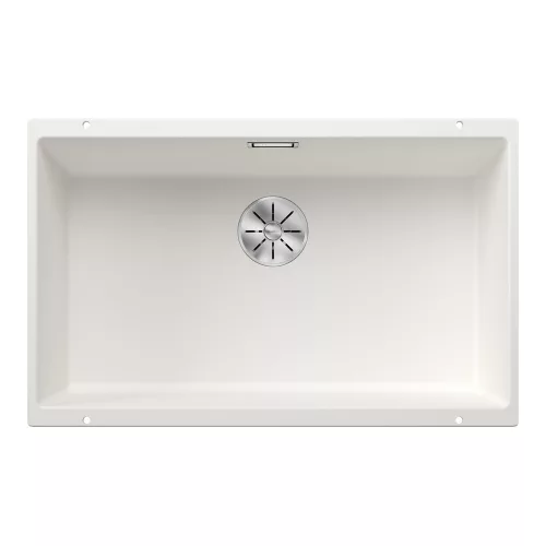 BLANCO SUBLINE 700-U SILGRANIT mosogató, fehér