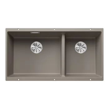 BLANCO SUBLINE 480/320-U SILGRANIT mosogató, balos, tartufo