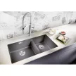 BLANCO SUBLINE 480/320-U SILGRANIT mosogató, balos, tartufo