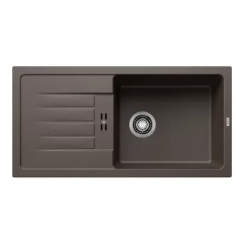 BLANCO FAVUM XL 6 S SILGRANIT mosogató, kávé