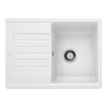 BLANCO ZIA 45 S Compact SILGRANIT mosogató, fehér