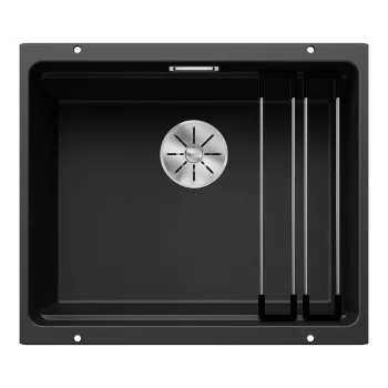 BLANCO ETAGON 500-U SILGRANIT mosogató, fekete