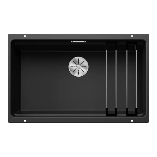 BLANCO ETAGON 700-U SILGRANIT mosogató, fekete
