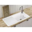 BLANCO FARON XL 6 S SILGRANIT mosogató, fekete